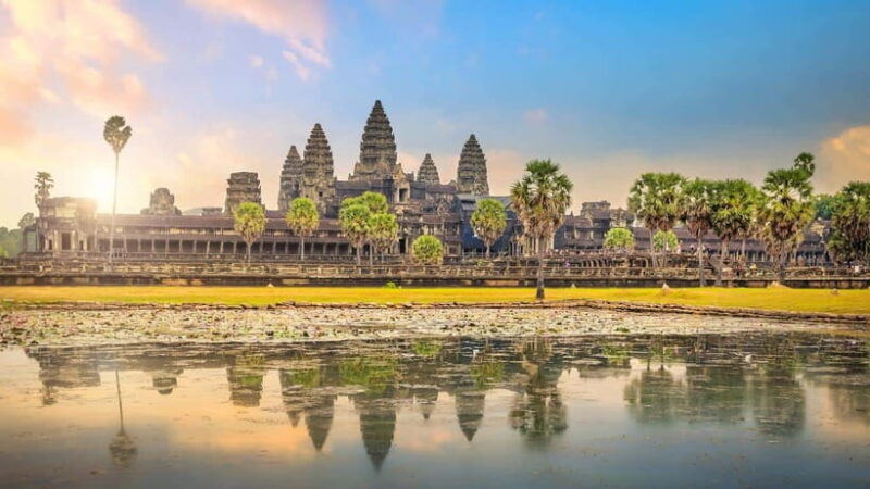 Siem Reap: Angkor Wat: Small-Group Sunrise or Sunset Tour - Key Points