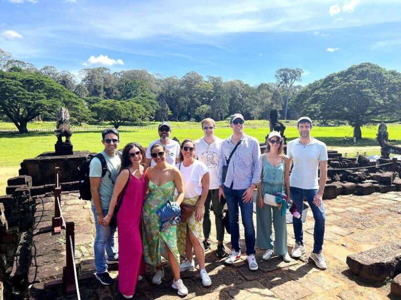 Siem Reap: Angkor Wat: Small-Group Sunrise Tour - Key Points