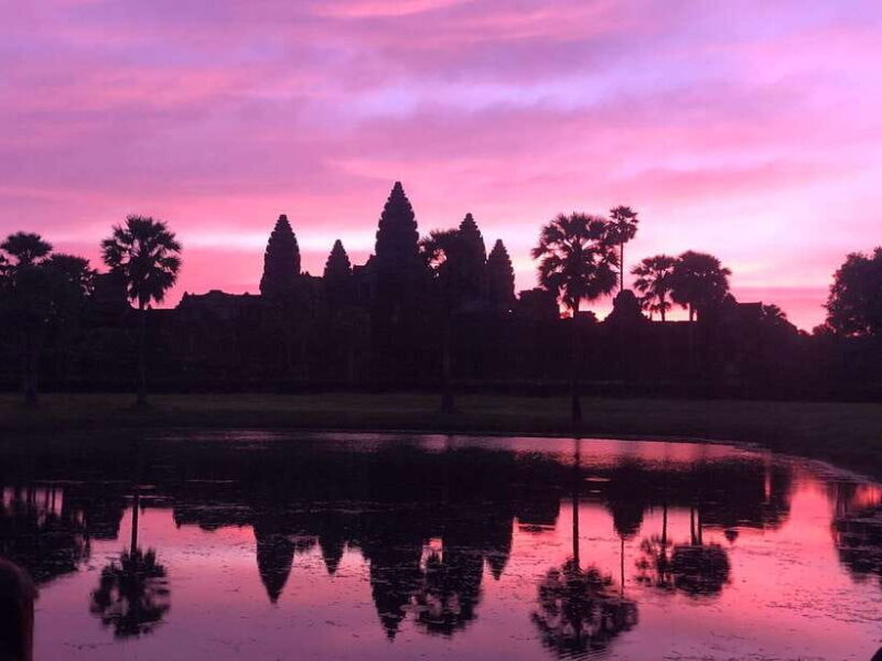 Siem Reap: Angkor Wat: Small-Group Sunrise Tour - The Early Morning Start