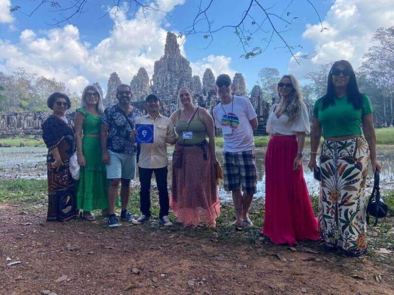 Siem Reap: Angkor Wat Small Group Tour with Spanish Guide - Key Points