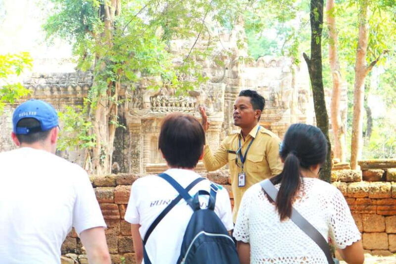 Siem Reap: Angkor Wat: Small-Group with Sunset Tour - Who Is This Tour Best For?