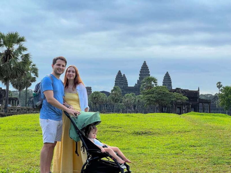 Siem Reap: Angkor Wat Sunrise Tour via Tuk Tuk & Breakfast - An Authentic Way to Experience Angkor Wat