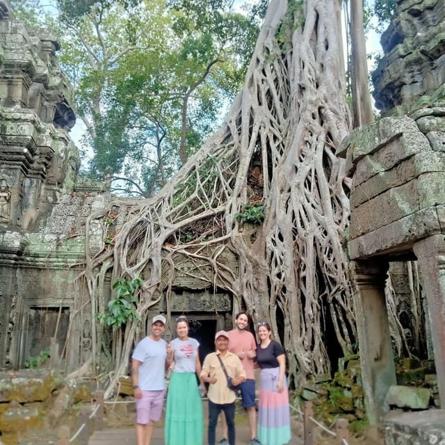Siem Reap: Angkor Wat Tour with French-Speaking Guide - Who Should Consider This Tour?