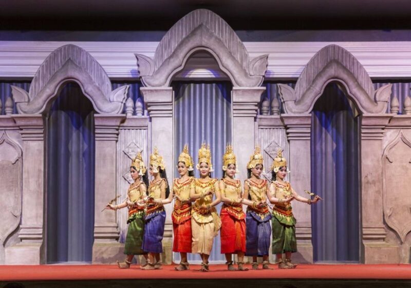 Siem Reap: Apsara Dance Show & Dinner with Tuk-Tuk Transfers - FAQ
