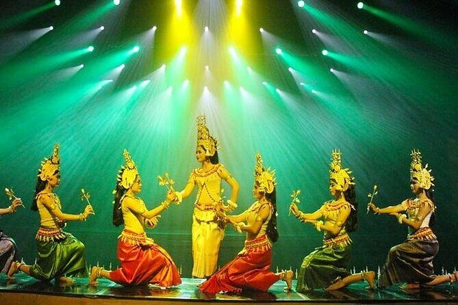 Siem Reap Apsara Dinner show & Hotel Pick up - The Itinerary in Detail