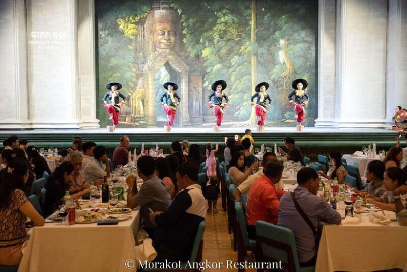Siem Reap: Apsara Show Including Dinner & Hotel Pickup - FAQs