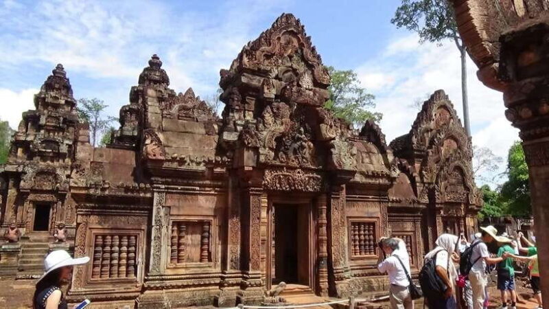 Siem Reap: Banteay Srei and Grand Circuit Heritage Tour - An In-Depth Look at the Itinerary