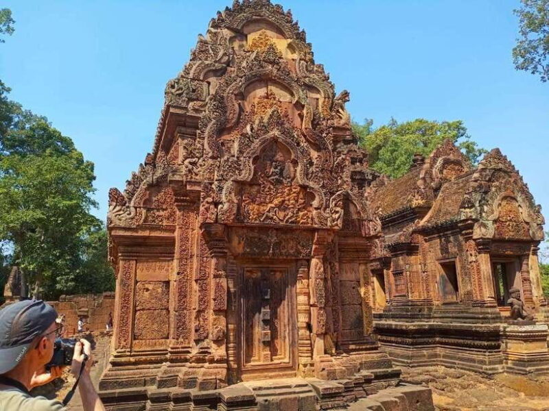 Siem Reap: Banteay Srei, Beng Mealea, and Rolous Group Tour - Introduction: A Day of Temples and Hidden Gems in Siem Reap