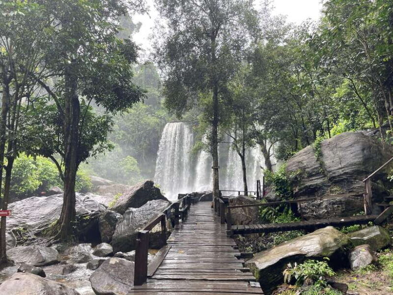 Siem Reap: Beng Mealea, Banteay Srei & Kulen Waterfall Trip - Discovering the Hidden Treasures Near Siem Reap
