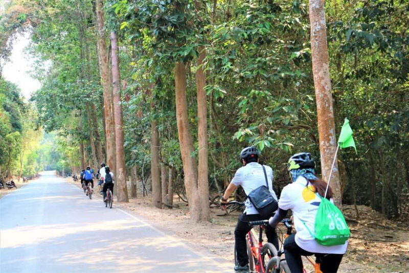 Siem Reap: Bike Rental - What’s Not Included