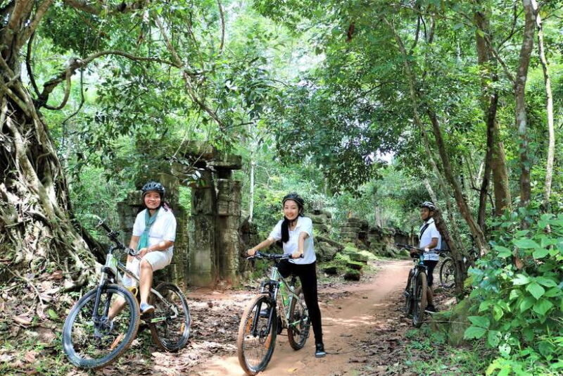 Siem Reap: Bike Rental - Authentic Traveler Feedback