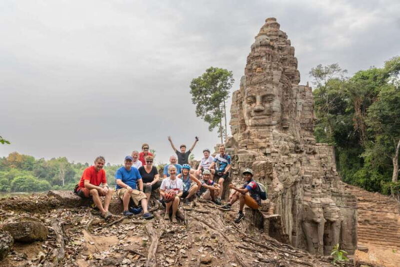 Siem Reap: Bike the Angkor Temples Guided Tour with Lunch - Exploring Angkor by Bike: A Practical Overview
