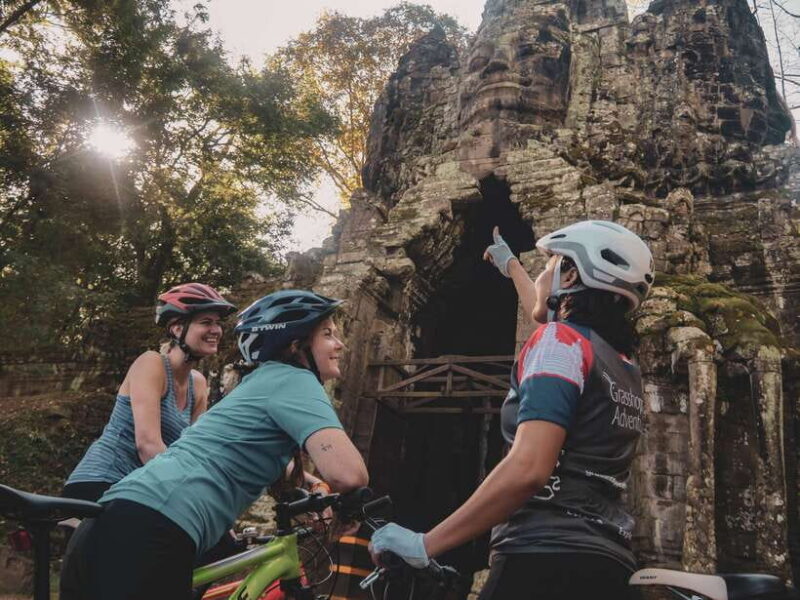 Siem Reap: Bike the Angkor Temples Guided Tour with Lunch - FAQ