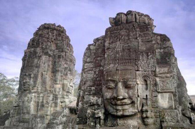 Siem Reap Bike the Angkor Temples Guided Tour with Lunch - Key Points