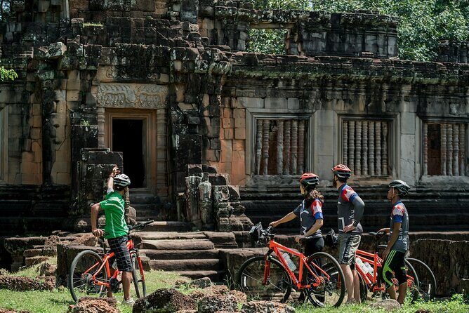 Siem Reap Bike the Angkor Temples Guided Tour with Lunch - The Full Experience: What to Expect from Start to Finish