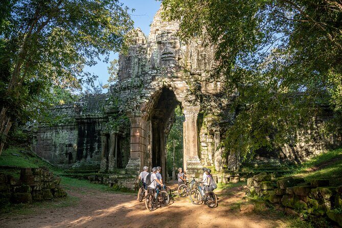 Siem Reap Bike the Angkor Temples Guided Tour with Lunch - FAQs