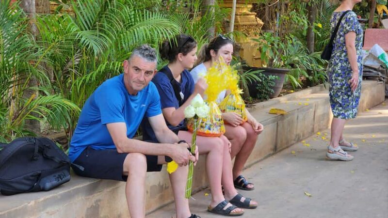 Siem Reap Cambodian Buddhist Water Blessing and Local Market - Who Will Love This Tour?