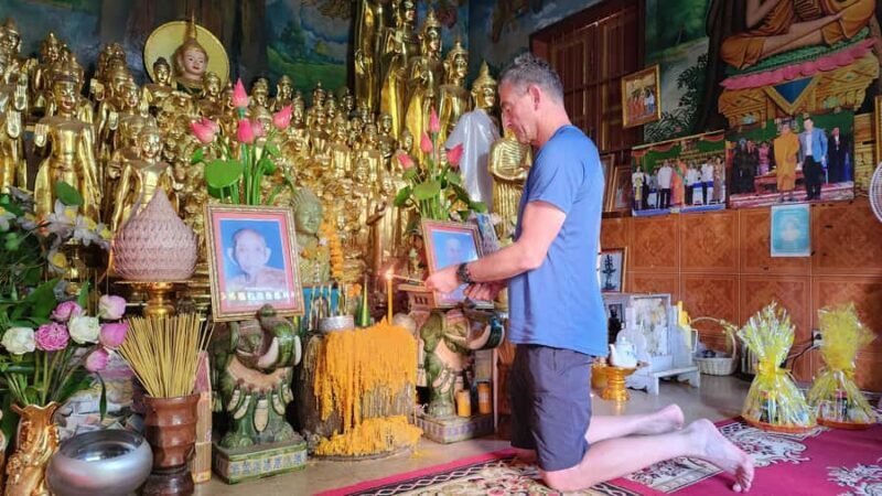 Siem Reap Cambodian Buddhist Water Blessing and Local Market - FAQ