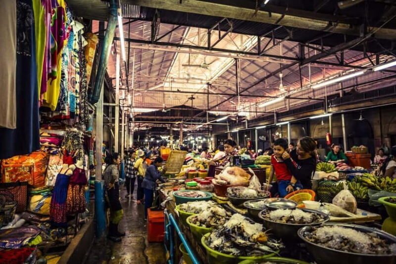Siem Reap Cambodian Buddhist Water Blessing and Local Market - In The Sum Up
