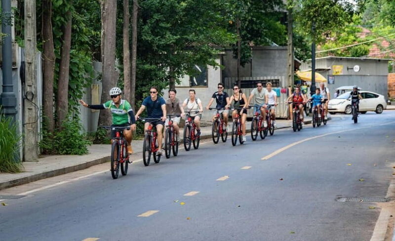 Siem Reap City Haft Day Bike Tour - Key Points