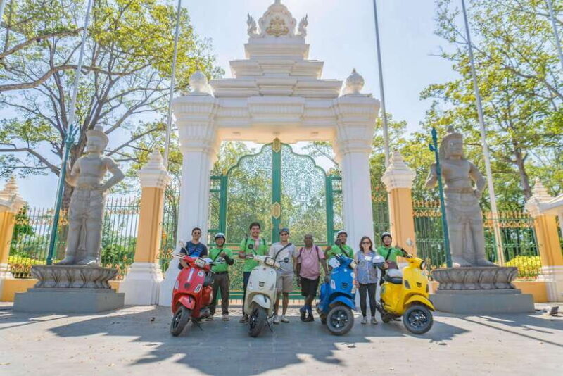 Siem Reap City Tour By Vespa - FAQs