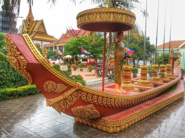 Siem Reap City Walking Tour - Key Points