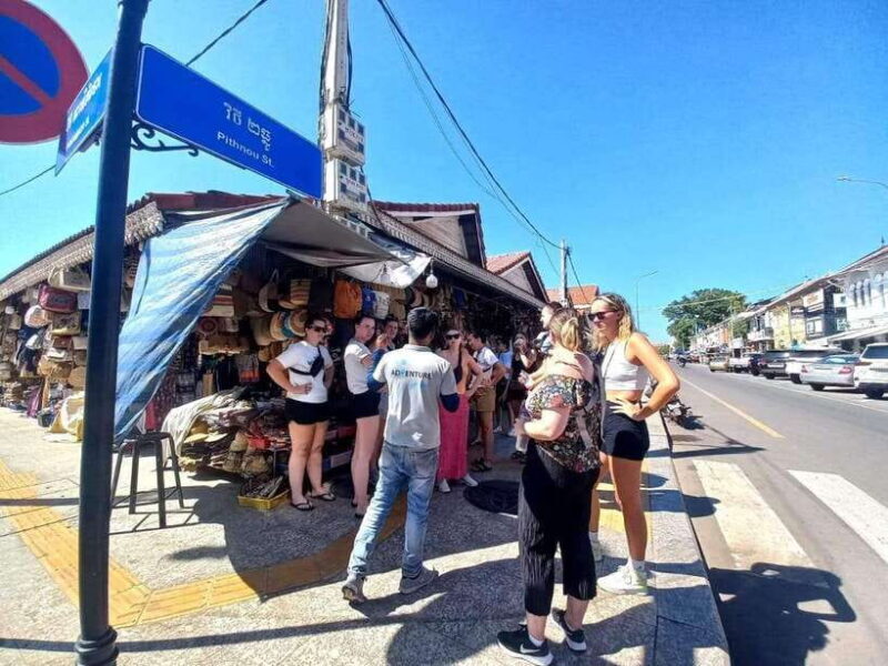 Siem Reap: City Walking Tour - What’s Included and What’s Not