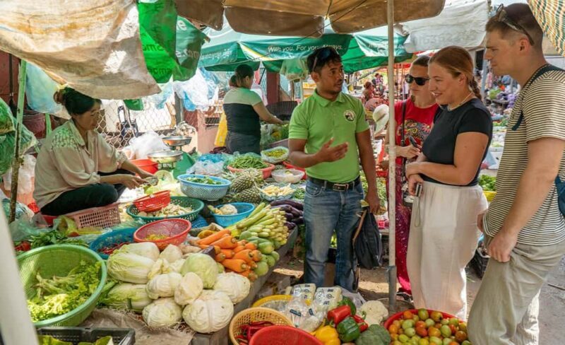 Siem Reap Cooking Class & Culinary Vespa Adventure - Key Points