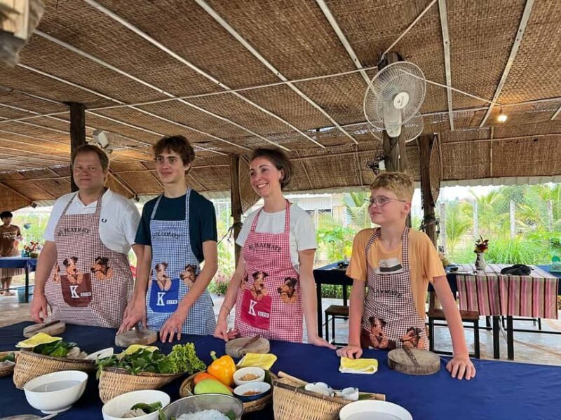 Siem Reap Cooking Class & Culinary Vespa Adventure - The Heart of the Experience: Cambodian Cooking Class