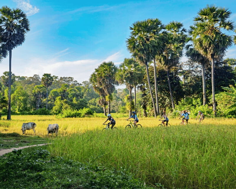 Siem Reap: Countryside Guided Tour by Bike and E-Bike - FAQ