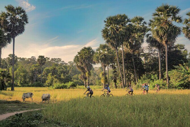 Siem Reap Countryside Guided Tour by Bike and E-Bike with Snacks - Exploring the Cambodian Countryside by Bike