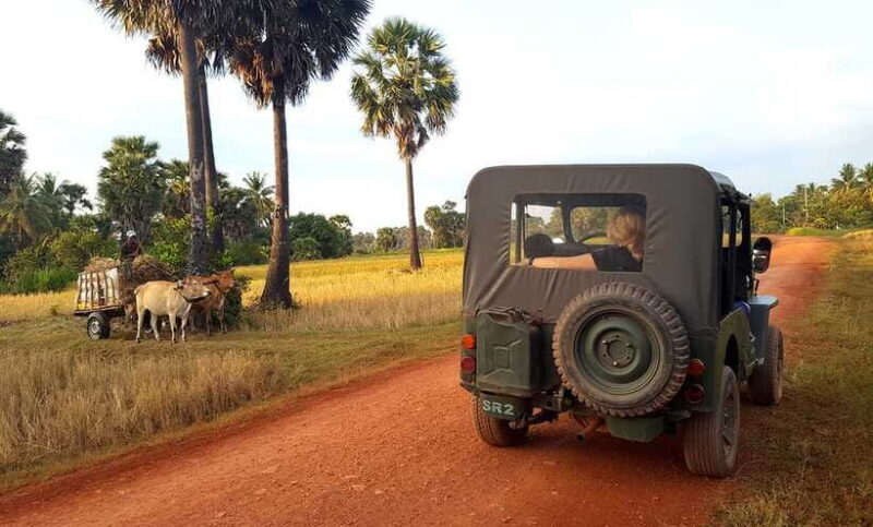 Siem Reap: Countryside Jeep Tour 3 hours - Frequently Asked Questions