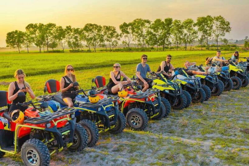 Siem Reap: Countryside Khmer village Tour by Quad Bike & ATV - The Authenticity and Value
