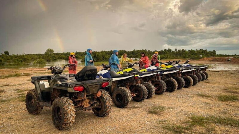 Siem Reap: Countryside Khmer village Tour by Quad Bike & ATV - Who Will Enjoy This Tour?
