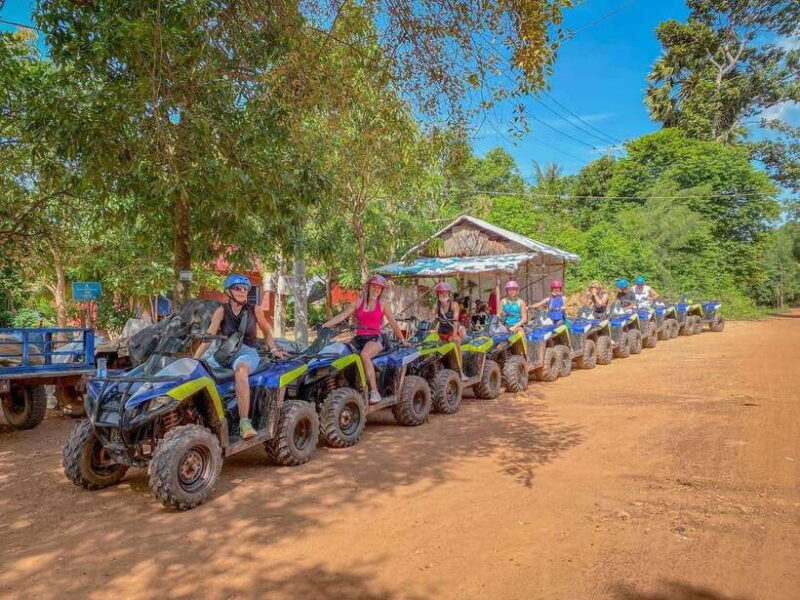 Siem Reap: Countryside Khmer village Tour by Quad Bike & ATV - FAQ