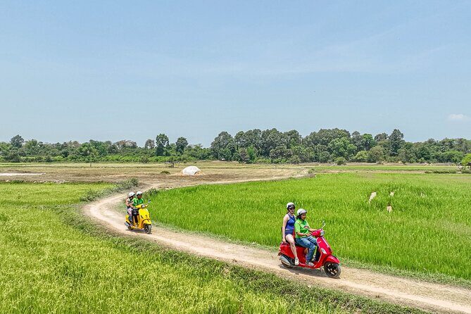 Siem Reap Countryside Tour by Vespa - An In-Depth Look at the Vespa Countryside Tour