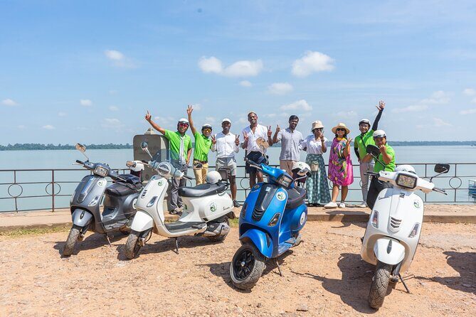 Siem Reap Countryside Tour by Vespa - Frequently Asked Questions