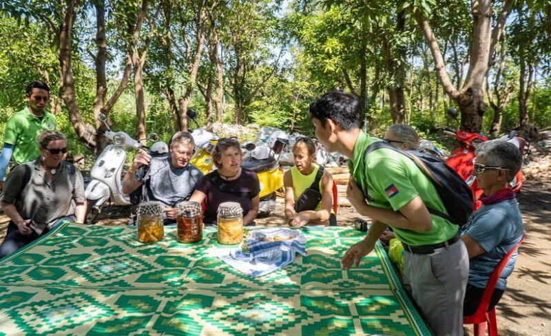 Siem Reap: Countryside Vespa Adventure - FAQs