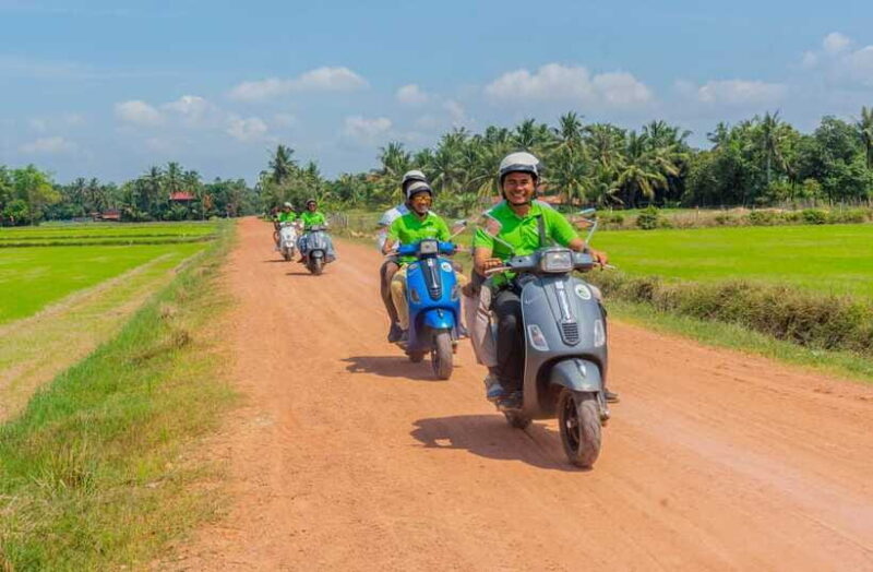 Siem Reap Countryside Vespa Backstreet - Authentic Experiences Make It Stand Out