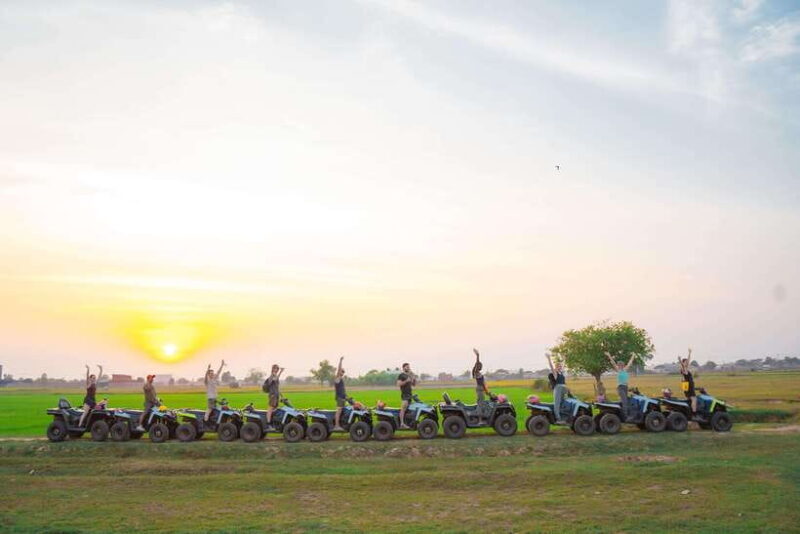 Siem Reap: Eco-Quad Bike Experience - An Overview of the Eco-Quad Bike Experience