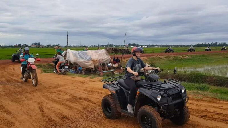 Siem Reap: Eco-Quad Bike Experience - What to Expect on the Tour