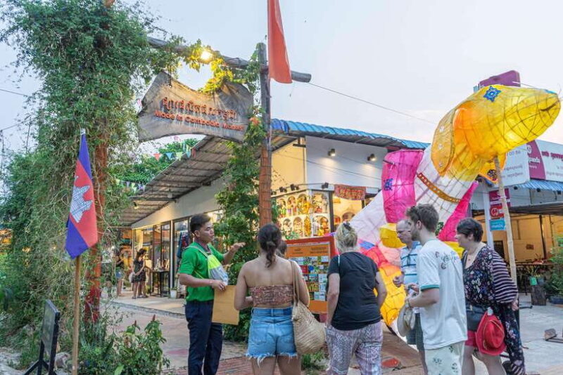 Siem Reap: Evening Food Tour with 10 Local Tastings - The Logistics: What You Need to Know