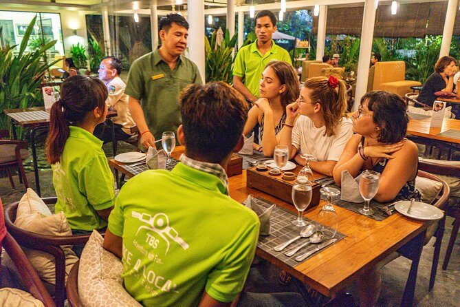Siem Reap Evening Foodie Vespa Tour - Why Travelers Love It