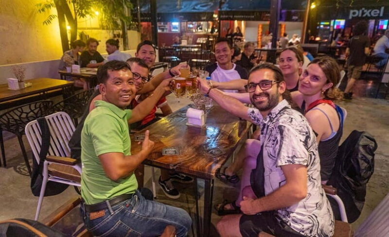 Siem Reap: Evening Foodie Vespa Tour - An Authentic Night in Siem Reap