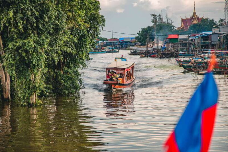 Siem Reap: Floating Village and Sunset Private Boat Tour - What’s Included and What’s Not