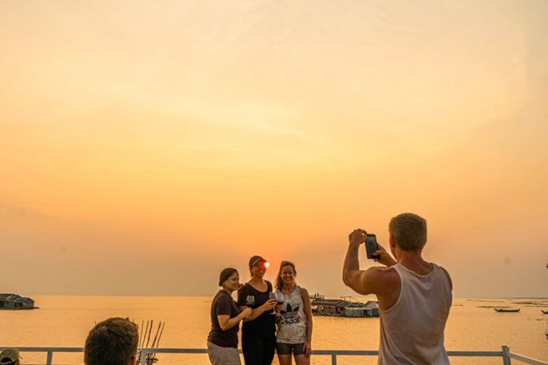 Siem Reap: Floating Village and Sunset Private Boat Tour - FAQ