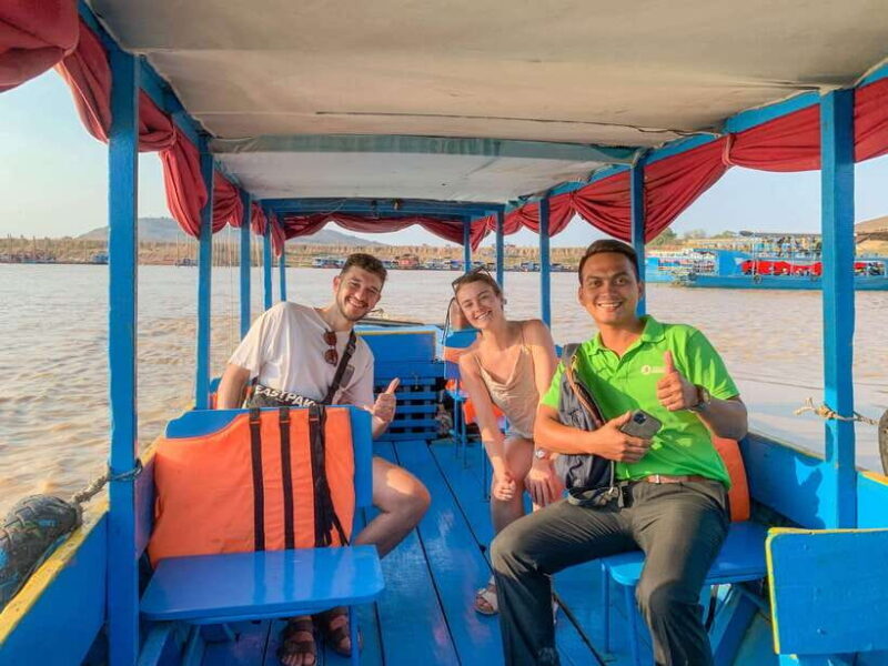 Siem Reap: Floating Village Sunset Boat Guided Vespa Tour - An Authentic Ride Through Siem Reaps Countryside
