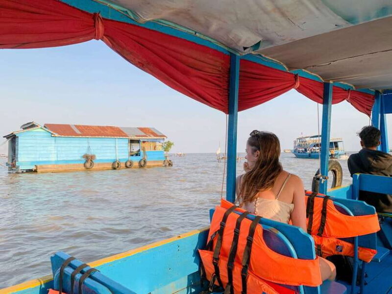 Siem Reap: Floating Village Sunset Boat Guided Vespa Tour - FAQ
