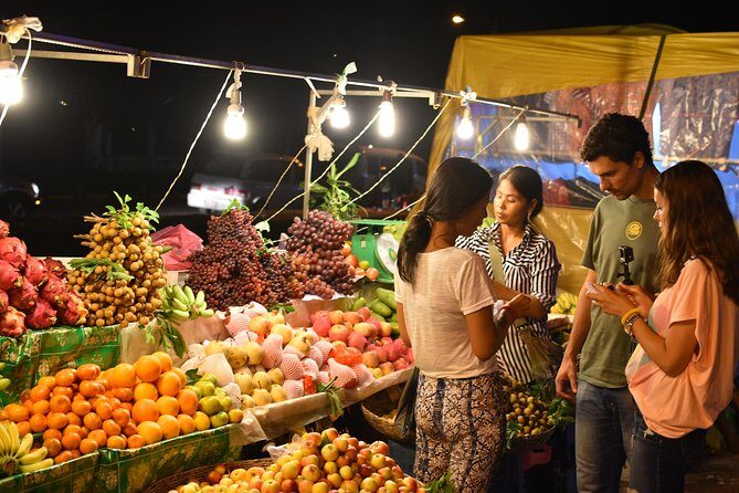 Siem Reap Food Tour by Vespa - Key Points