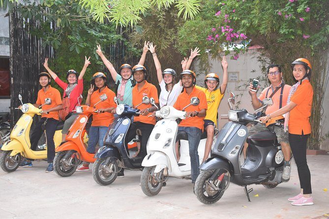 Siem Reap Food Tour by Vespa - What to Expect on the Itinerary